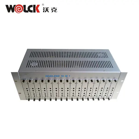 2020 Wolck 1/12/16/24 Channel Fixed Agile Cable TV Analog  Modulator PAL-BG /NTSC system  fast delivery