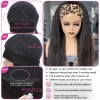2021 afro curly natural black brazilian remy Human hair wigs guangzhou kinky curly wig human hair headband wig