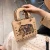 Import 2021 Hot Sales Elephant Pattern Handbag Amazon Daily Use Shoulder Messenger Bag PU Shoulder Bag handbags women bags from China
