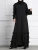 Import 2021 Latest Design modest robe women muslimah Islamic Clothing Fashion Front Open Kimono Arabic Style kimono from China