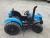 Import 2021 latest four wheels kids powered car children ride on tractor with remote control only accept reservations from China