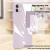 Import 2021 Laudtec Anti-knock Baby Skin Cover Square Tempered Glass Phone Case For iPhone 12 11 Pro Max from China