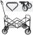 Import 2021 New Arrival Best Quality Shopping Foldable Hand Trolley Cart With 4 Universal Wheels from China