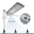 Import 2021 new auto-sensing outdoor led light lithium battery ip66 all-in-one integrated solar street light 120W from China