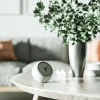 2021 New China Fashion Mini Cute Custom Spherical Cement Table Desk Clock
