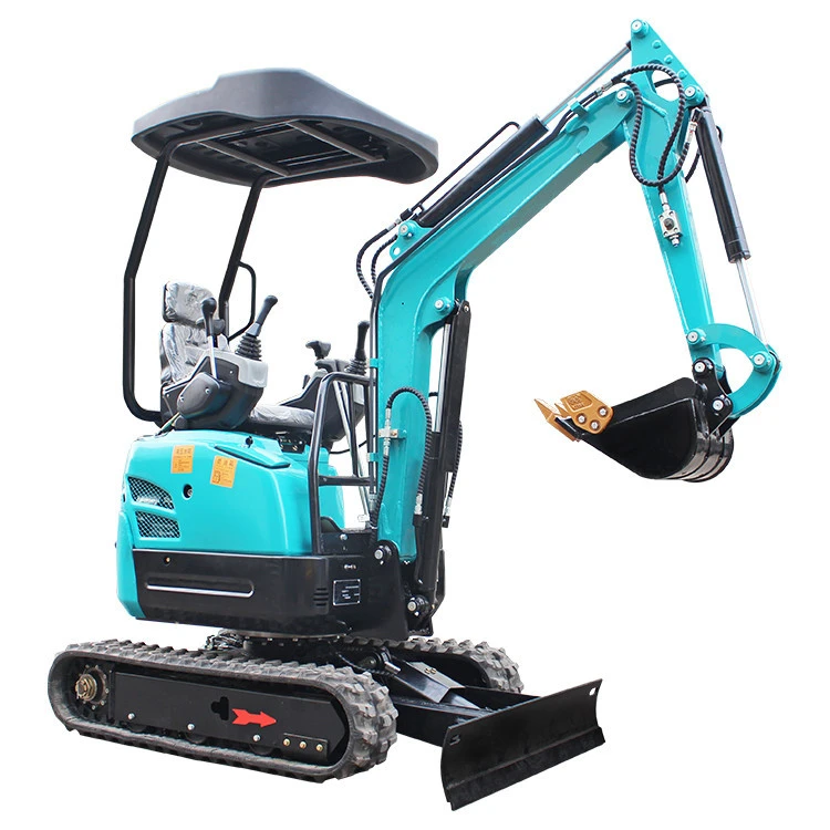 2021 new construction equipment digging machine small digger mini excavator small bagger 2.2ton