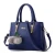 Import 2021 New Fashion large handbag sky blue shoulder bag casual crossbody autumn and winter womens bag handbag from China