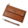 2021 new fashion luxury vintage purse  billfold money clip clutches bags long wallets leather mens