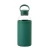 Import 2021 new in ECO friendlyl glass water bottle with silicone sleeve  portable sports water bottle from China