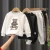 Import 2021 new spring suit boys long sleeve thin 1-3 years old boys Western style fashion boys clothes set from China