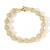 Import 2021 New Trendy 10mm Gold Silver Iced Out Bling Cz Beads Chain Ball Necklace and Braclet Jewlery from China