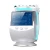 Import 2021 portable smart ice blue ultrasonic rf aqua 7 in 1 skin system oxygen jet peel hydrodermabrasion machine from China