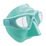 2021 Professional OEM Scuba Diving Mask Set Aluminum Alloys Silicone Mask Snorkeling Sets