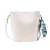 Import 2021 Simple Scarves Bucket Shape Woman Bags Crossbody Bag Sling Shoulder Elegant Ladies Hand Bag from China