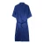 Import 2021 spring and autumn new long-sleeved ice silk nightgown bathrobe silk long pajamas nightgown homewear from China