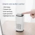 Import 2021 spring new arrival mini portable car air purifiers  with usb cable charging  Home office HEPA Filter Car Air Purifier from China