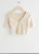Import 2021 Wholesale Custom Women pullover Sweater  spring clothing knit jumper  sweater short sleeve knitwear cardigan woman sweater from China