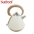 Import 2021sugoal electronic appliance electric water boiler electric kettle with wooden handle from China
