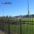 Import 2022 New Design Cheap Wrought Iron Fence Panel/ Aluminum Metal Picket Ornamental Fence from China