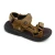 Import 2023 Men Outdoor Summer Walking Beach Hiking Fishing Footwear Shoes Leather Sandals For Men Sandals Open Toe Mens Sport Sandals from China