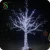 Import 2023 Newest LED Crystal Tree Motif Light for Street Decoration from China