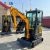 Import 2023 Tder Hot Sale Mini Excavator Machines Prices 1.8ton Excavators for Sale from China