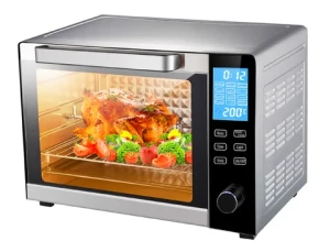 2024 Cake Baking Electric Oven Oem Manufactured Convection Stainless Steel 45l Electric Ovens Home Kitchen Toaster Oven