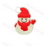 2024 Latest animal ice cream coffee shoe decoration food Christmas tree shoe charm for clog wholesale,Christmas shoe charms