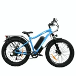 2024 New arrival 26 Inch electric fat tire bike electric mountain bicycle 48V electric bike