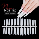 2024 Wholesale Custom Private Label Long Short Acrylic Fake Nail Tips Press On Nails