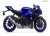 Import 2024 YZF R1 GYTR Sport Racing Bike Hot Trending Brushless Motor Sport Motorcycles NEW from China