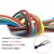 Import 2*0.75/3*0.75 Retro Textile lamp Cord Fabric Covered Vintage Round braided cable from China
