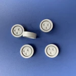 20Mm Aluminum Seal With Center Tear Epdm Rubber Gasket Polyisoprene Rubber  Closure