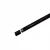 Import 20mm Black  Powder Coated Steel Conduit Tube , Metric Threaded ends from China