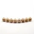 Import 20mm Natural Round Heart Elephant or Stars Printed Wood Beads With Hole For Earrings from China