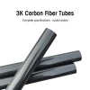 20x18x1000mm high quality 3k carbon fibre tube pipe round carbon fiber tube