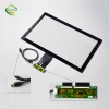 215 open frame capacitive touch screen kit Black color 1.8mm thickness Glass ILITEK touchscreen Glass Yunlea factory