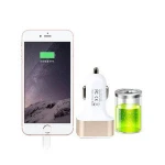 2.1A Charger Mobile Phone Accessories Dual port USB Car Charger