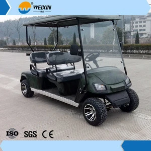 2+2 Seater Gas/Electric Golf Cart