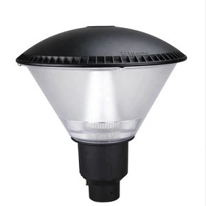 220v LED aluminum garden light cover PC lamp instation 3m pole