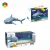 Import 2.4G 4CH  Remote Control  Toys Bath Swimming RC Sea Animal Toys for Children and Kids from China