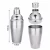 Import 24OZ Stainless Steel Cocktail Shaker Bar Set With Measuring Jigger And Mixing Spoon from China