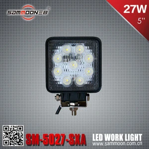 24v CREE led machine work light, 27w high power led work lamp_SM-5027-SXA