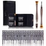 25 in 1 Precision Screwdriver torx precision hand screwdriver tool set for mobile phones bits for screwdriver MultiTools watch