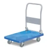 250kgs Plastic platform hand cart  with foldable handle