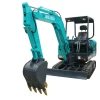 2.6 ton mini excavator hydraulic crawler excavator for sale