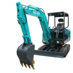 2.6 ton mini excavator hydraulic crawler excavator for sale