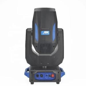 260 beam moving head light combined prism dynamic effect 260W 9r sharpy beam moving head light