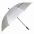 Import 27" Auto Open High Quality Promotional Gifts Silver Top UV Protective Golf Umbrella from China