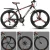 Import 27 Speed 26 inch Cool Design Double Disc Brake Lockable Damping Front fork Bicycle Mountain Bike from China